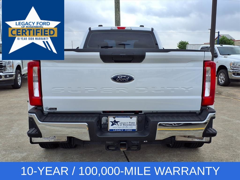 2025 Ford F-350SD XL White at EAG Ford Navasota