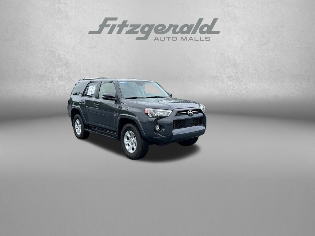 Underground 2024 Toyota 4Runner SUV / Crossover Four-Wheel Drive 5-Speed Automatic