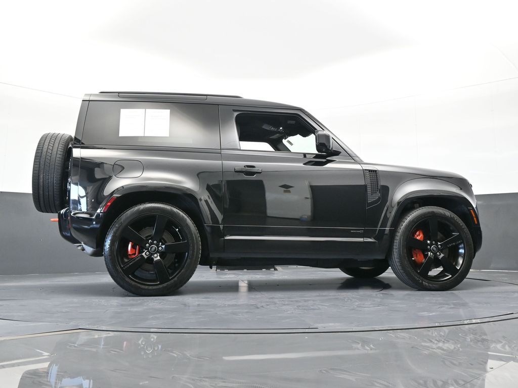 Used 2023 Black Land Rover X image 62