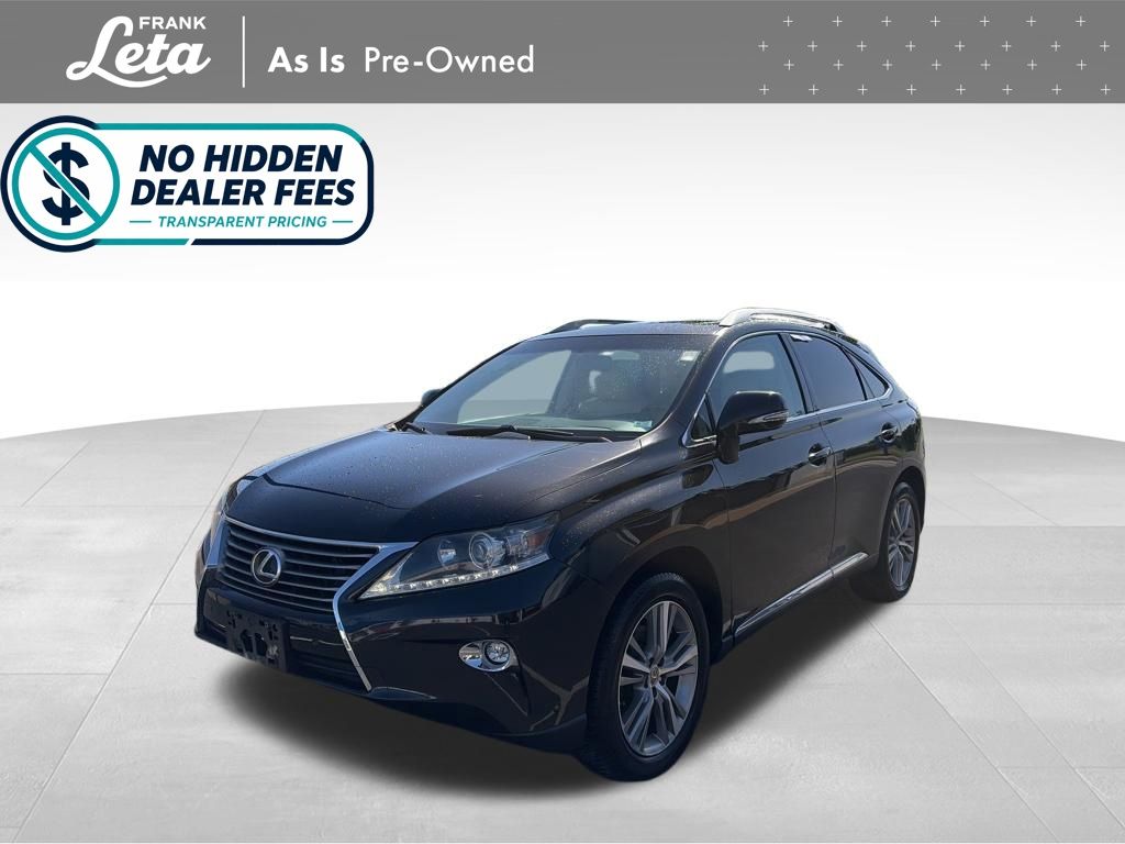 Black (Obsidian) 2015 Lexus RX 350 AWD SUV / Crossover All-Wheel Drive 6-Speed Automatic
