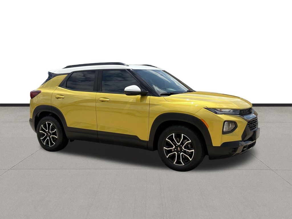 2023 Chevrolet TrailBlazer ACTIV Yellow at AutoSavvy Houston Southwest