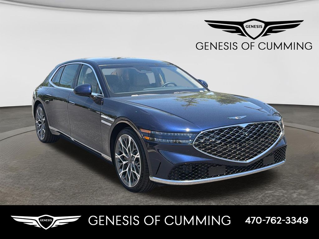 2026 Genesis G90 3.5T E-SC MHEV