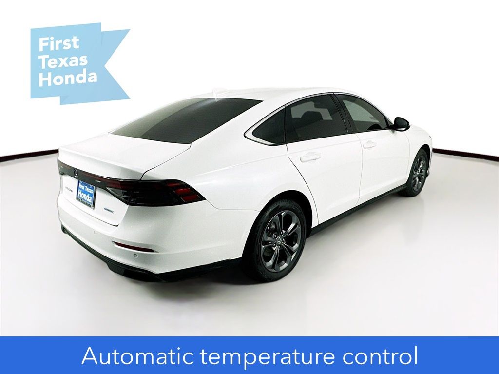 Used Car 2025 Honda Accord Hybrid  Ex-l For Sale Under $35,000 In Austin, Texas
