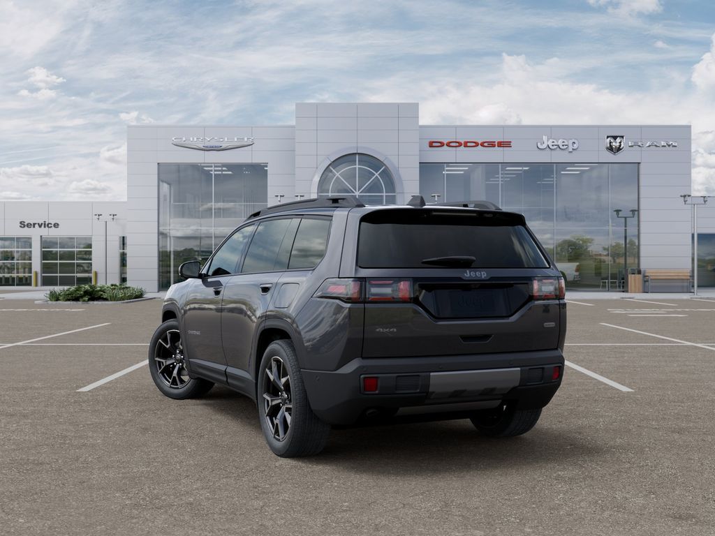 New 2026 Gray Jeep Overland image 3