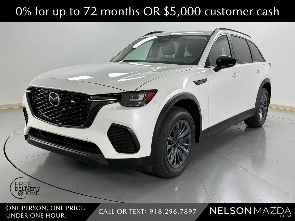 2026 Mazda Mazda CX-70 Plug-In Hybrid SC AWD