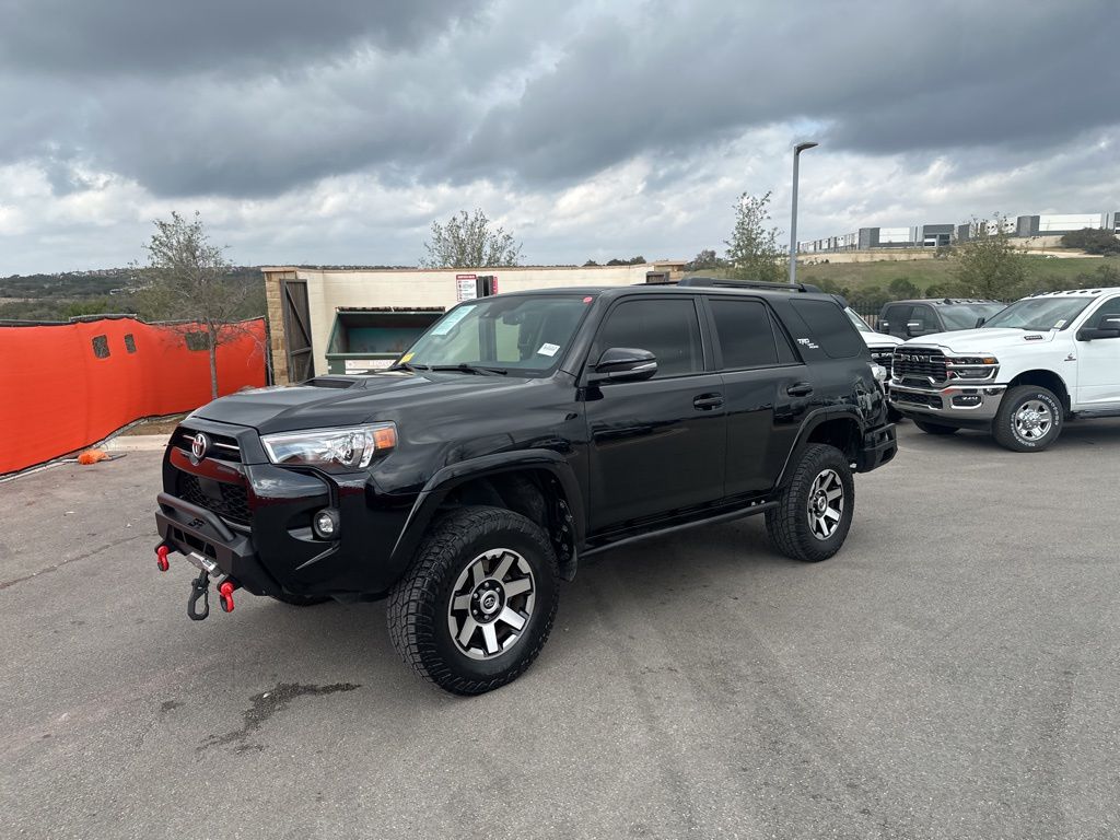 Used Car 2021 Toyota 4runner  Trd Off-road Premium For Sale Under $40,000 In Austin, Texas
