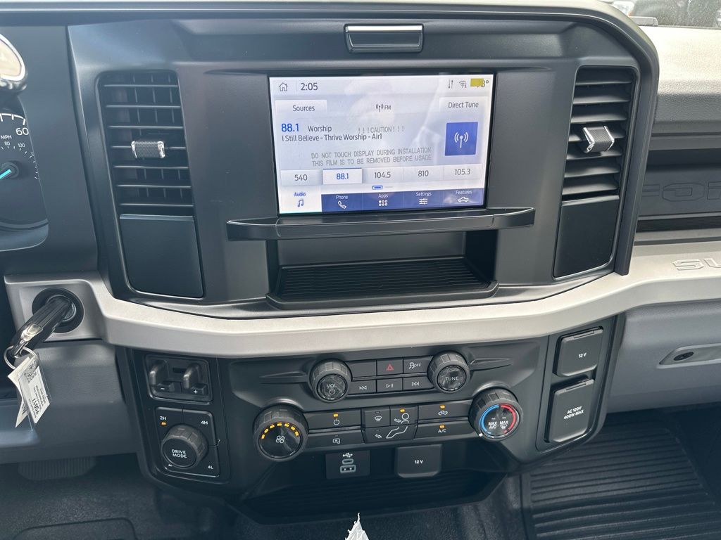 New 2026 Ford Super Duty F-250 Regular Cab 8' Box XL