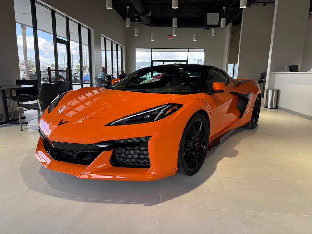 2024 Chevrolet Corvette Z06 3LZ Convertible RWD