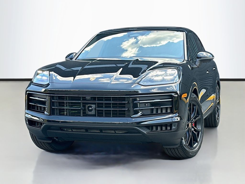 Black 2026 Porsche Cayenne SUV / Crossover All-Wheel Drive 8-Speed Automatic