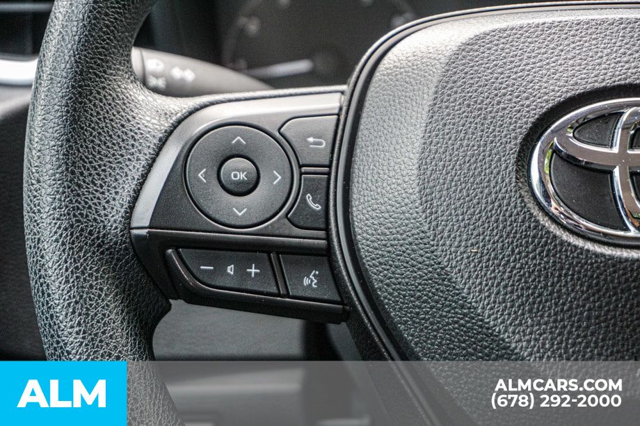 Used 2024 Red Toyota LE image 29