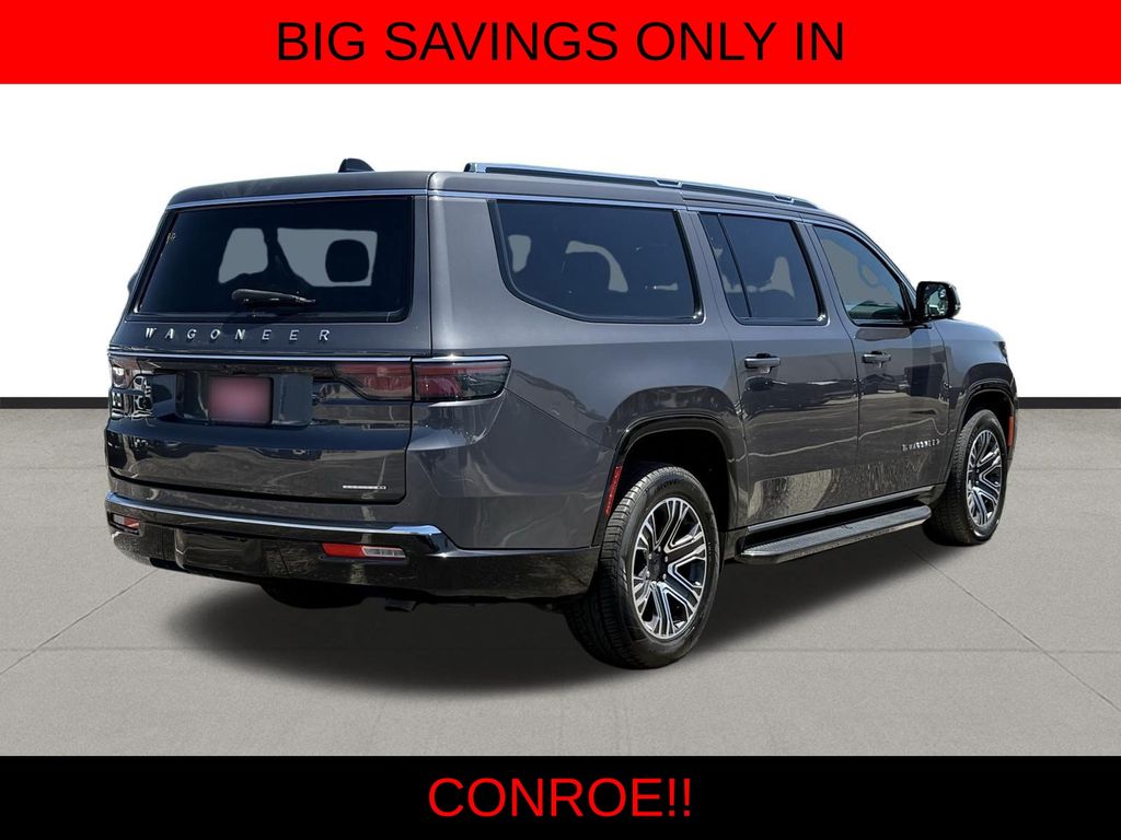 2024 Jeep Wagoneer L Series II Gray at Victoria Chrysler Dodge Jeep Ram