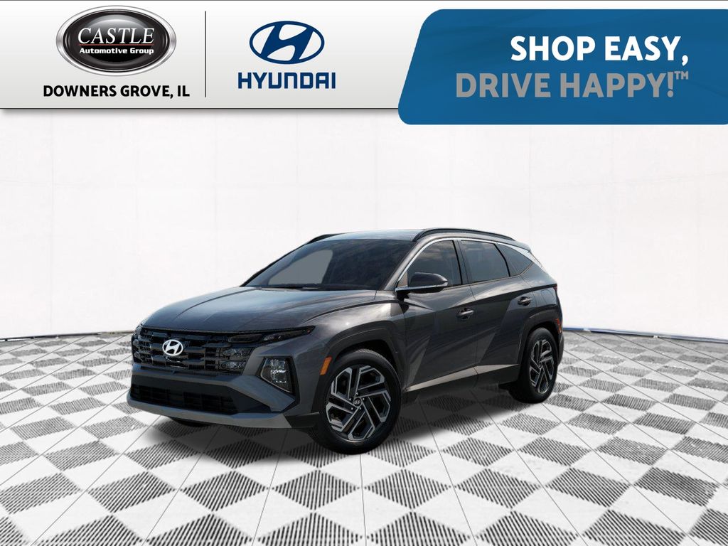 Ecotronic Gray 2026 Hyundai Tucson SUV / Crossover All-Wheel Drive 8-Speed Automatic