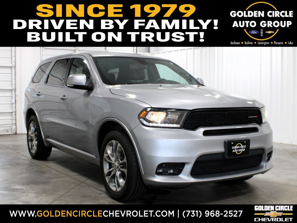 Silver (Billet Clearcoat) 2019 Dodge Durango SUV / Crossover All-Wheel Drive 8-Speed Automatic