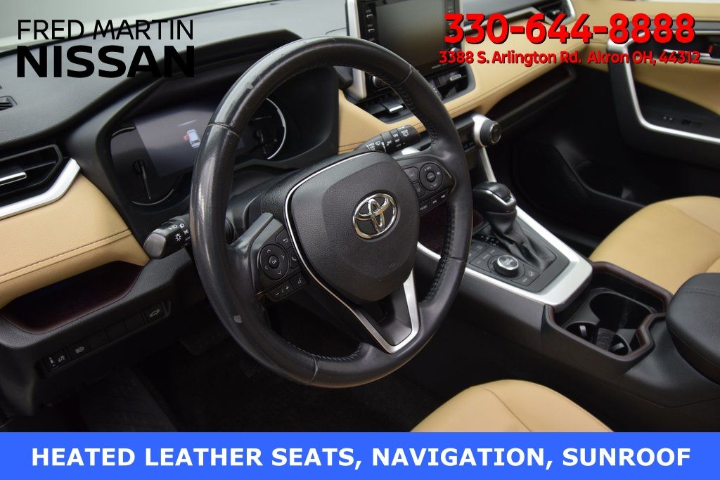 used 2019 Toyota RAV4 car, priced at $24,496