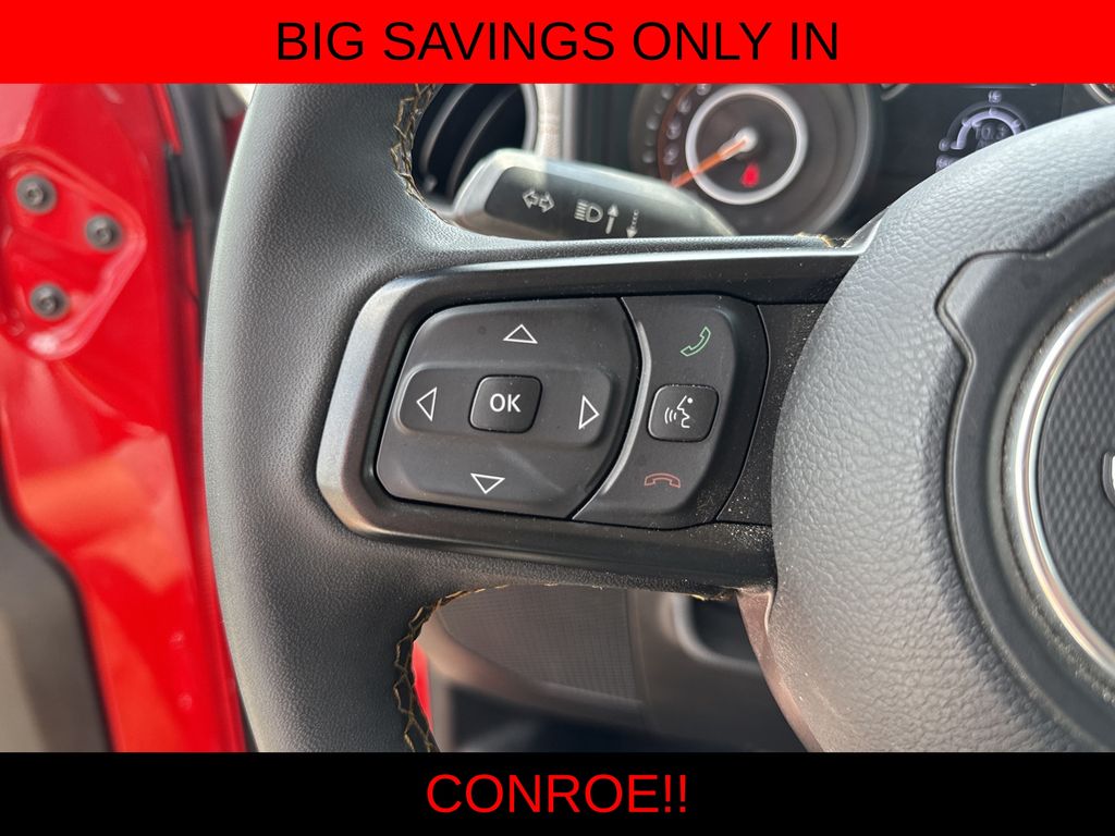2024 Jeep Wrangler Sport Red at DeMontrond Mazda