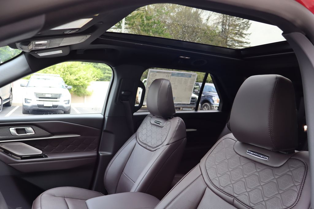 new 2026 Ford Explorer car, priced at $55,386