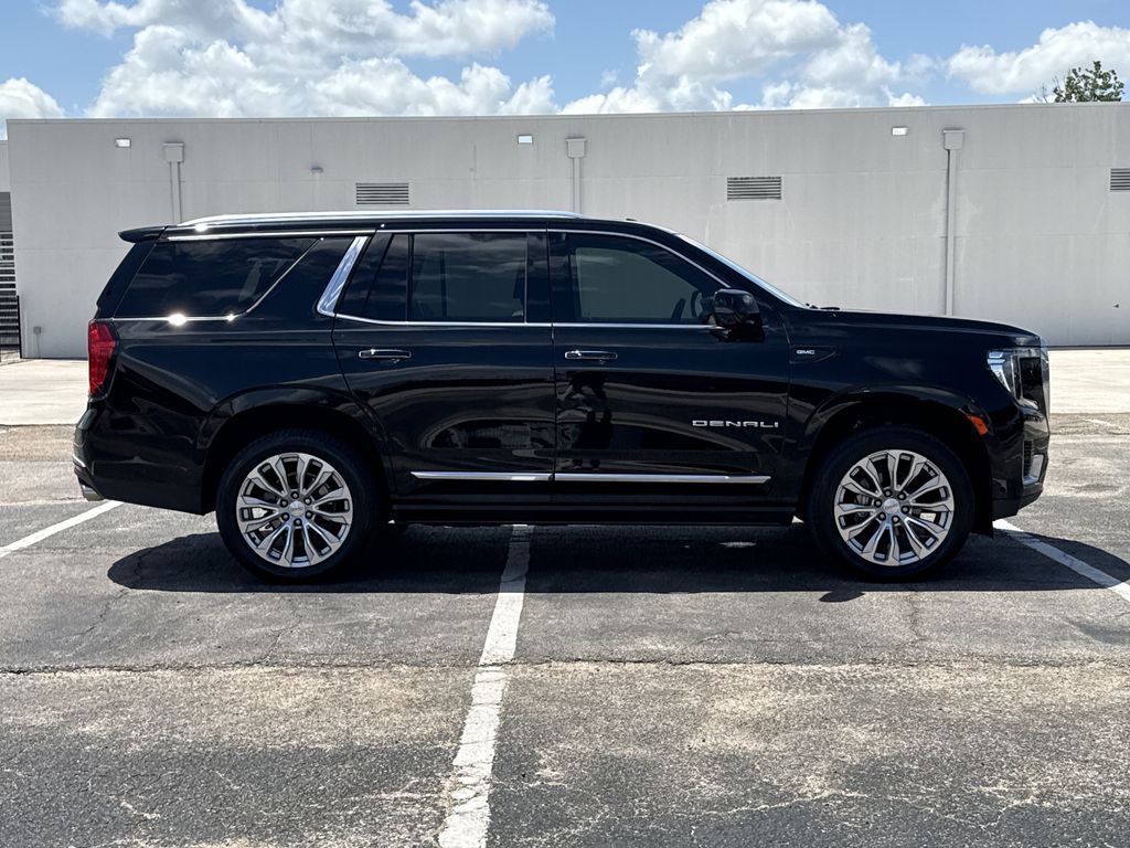 2023 GMC Yukon Denali Black at Wharton Ford