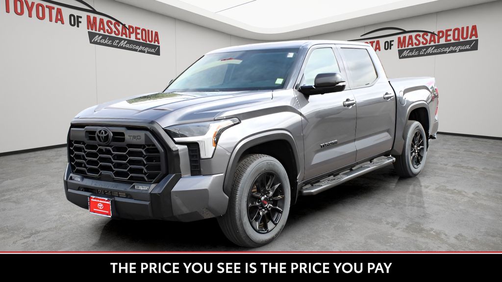 Magnetic Gray Metallic 2023 Toyota Tundra Pickup Truck Four-Wheel Drive Automatic