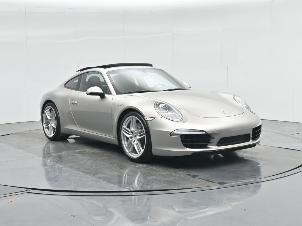 2012 Porsche 911 Carrera S
