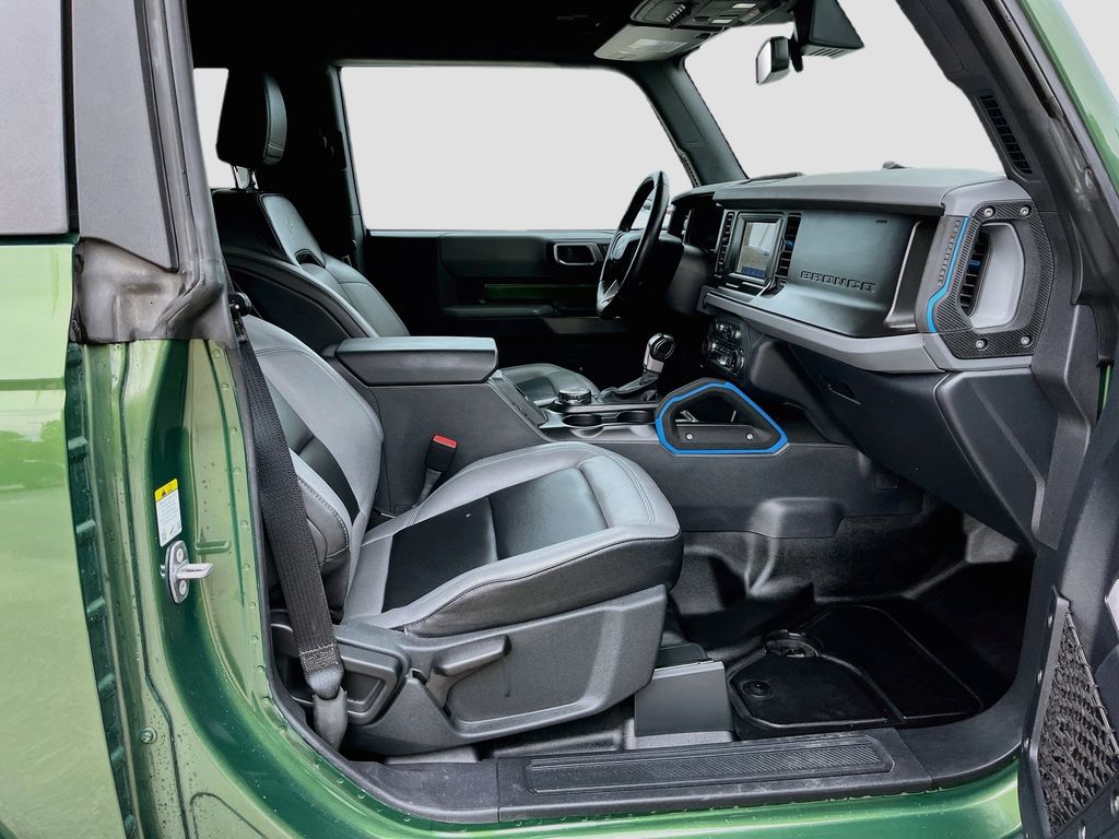 2022 Ford Bronco Black Diamond Green at AutoSavvy Houston Southwest