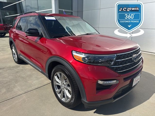 2023 Ford Explorer XLT