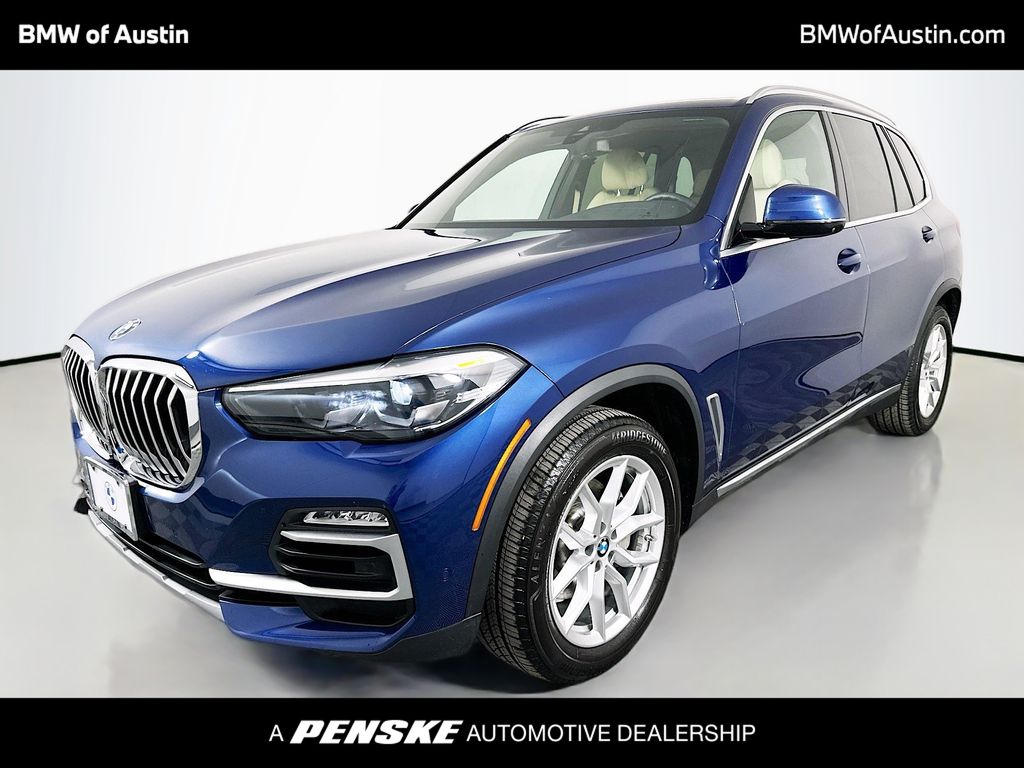 Thumbnail: 2020 BMW X5 - 1