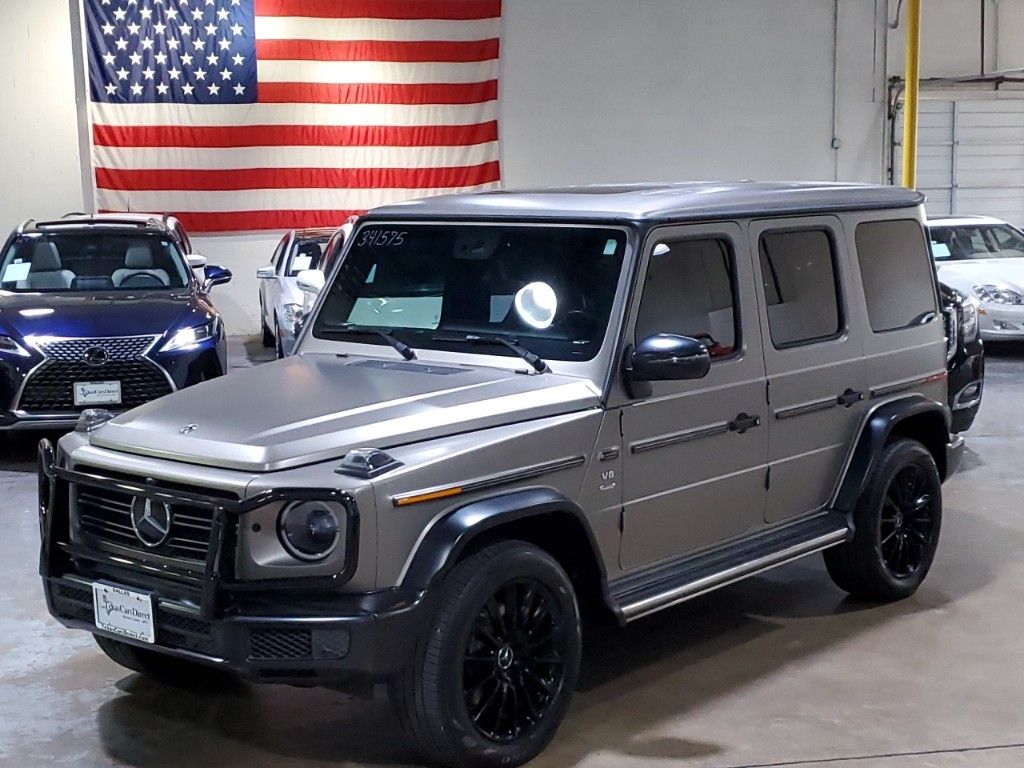 2020 Mercedes-Benz G-Class G 550 41