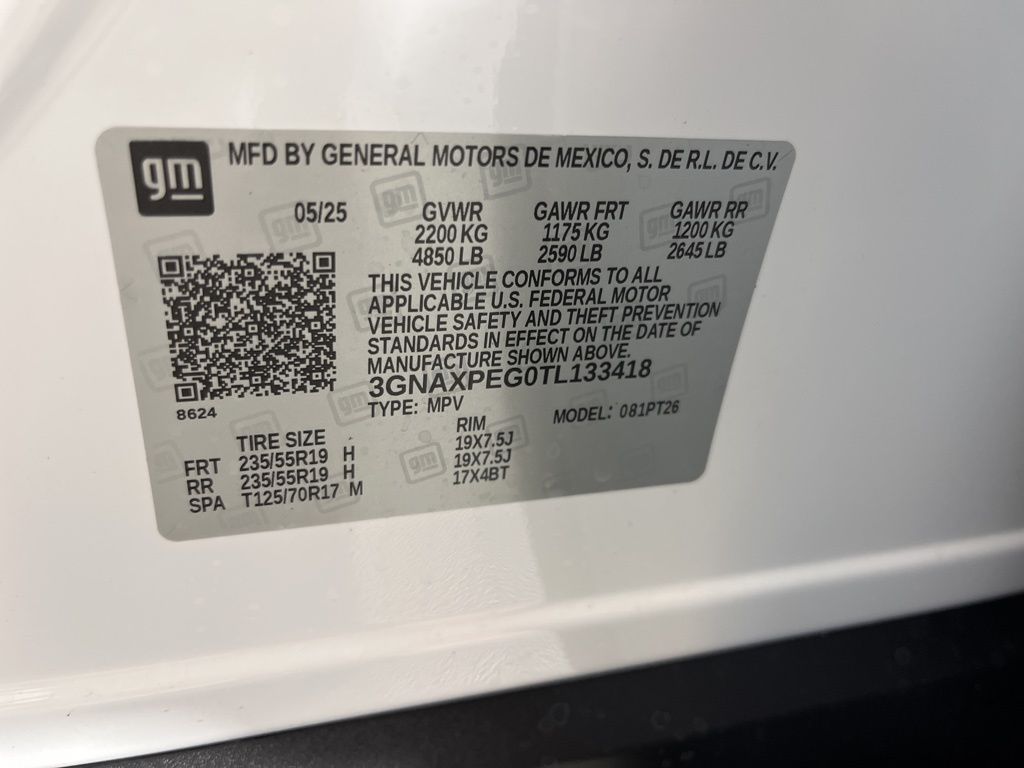 2026 Chevrolet Equinox LT 23