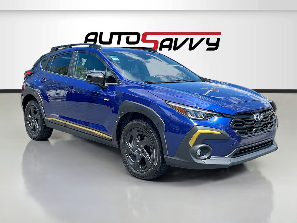 2024 Subaru Crosstrek Sport CVT's photo