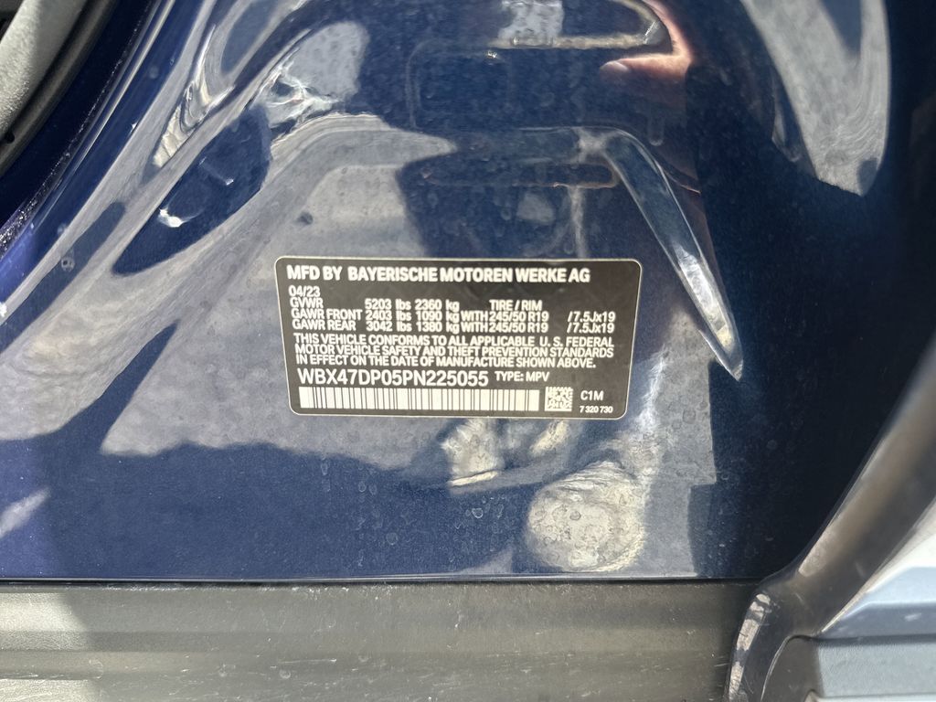 2023 BMW X3 sDrive30i Blue at DeMontrond Mazda