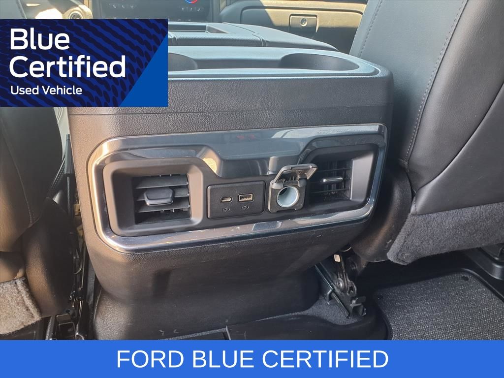 2022 Chevrolet Silverado 2500HD High Country Silver at Wharton Chevrolet GMC