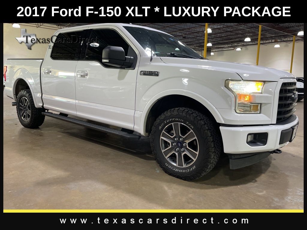 2017 Ford F-150 XLT 2