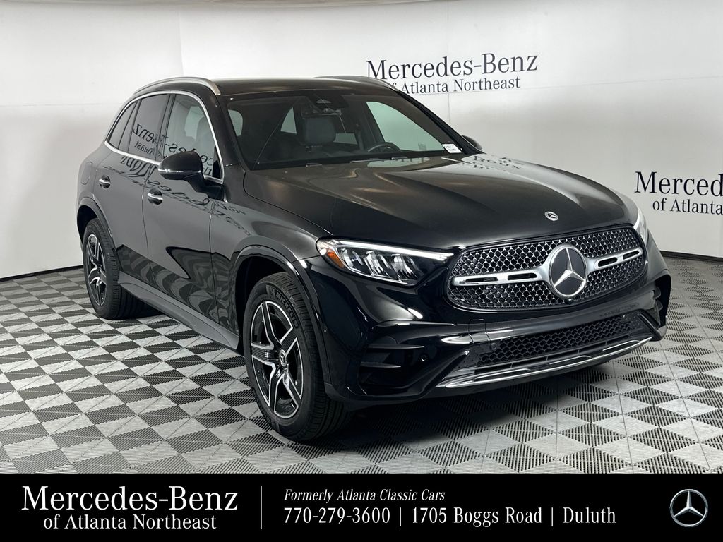 Black 2026 Mercedes-Benz GLC 300 4MATIC SUV / Crossover All-Wheel Drive 9-Speed Automatic