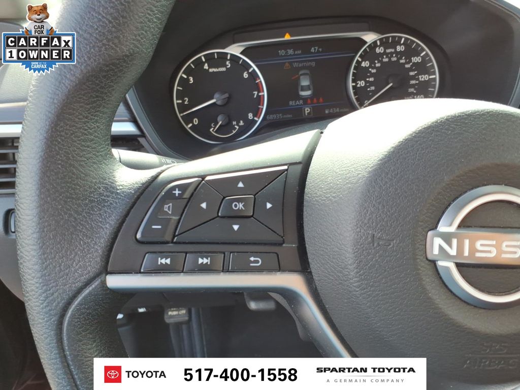 Used 2024 Red Nissan 2.5 SV image 17