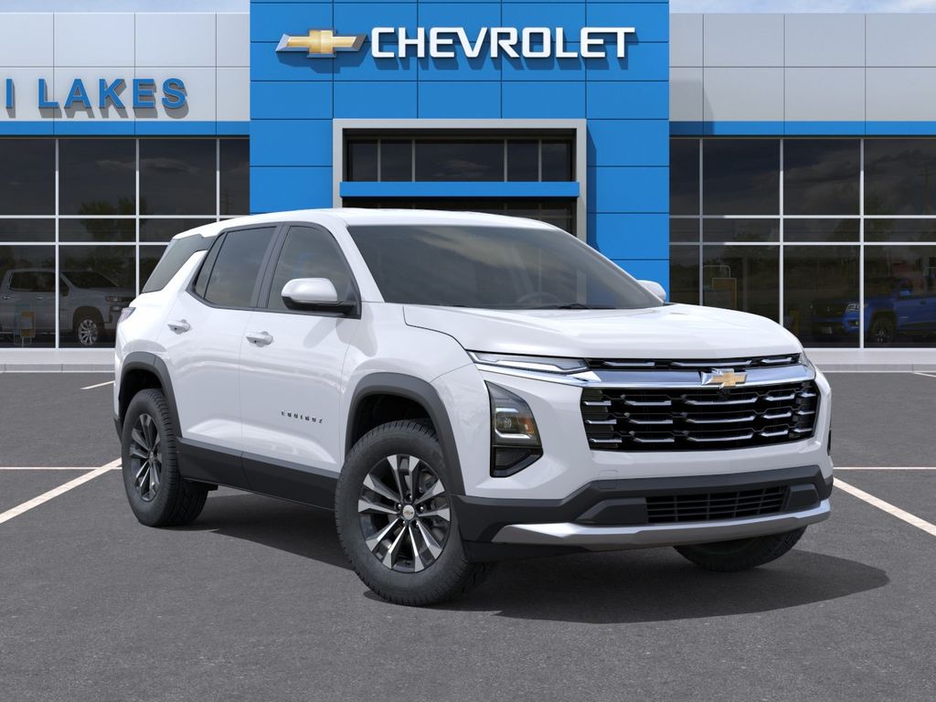 New 2027 Summit White Chevrolet LT image 6