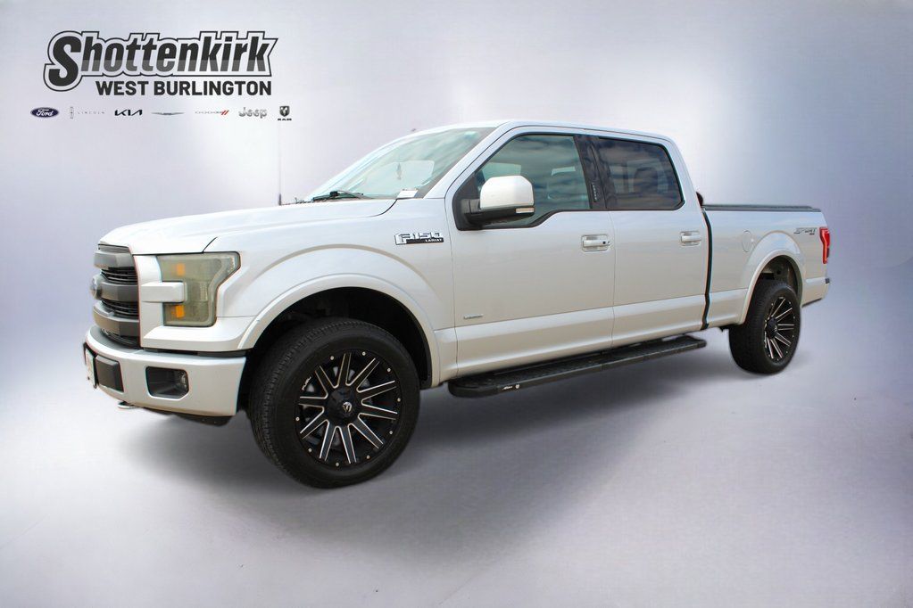 2017 Ford F-150 Lariat SuperCrew LB 4WD