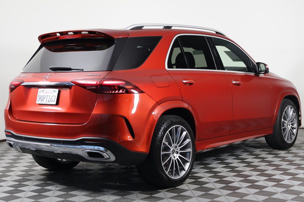 Thumbnail: 2025 Mercedes-Benz GLE - 4