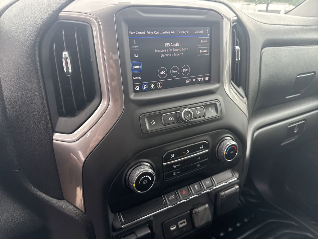 2023 Chevrolet Silverado 2500HD Work Truck White at Monument Chevrolet