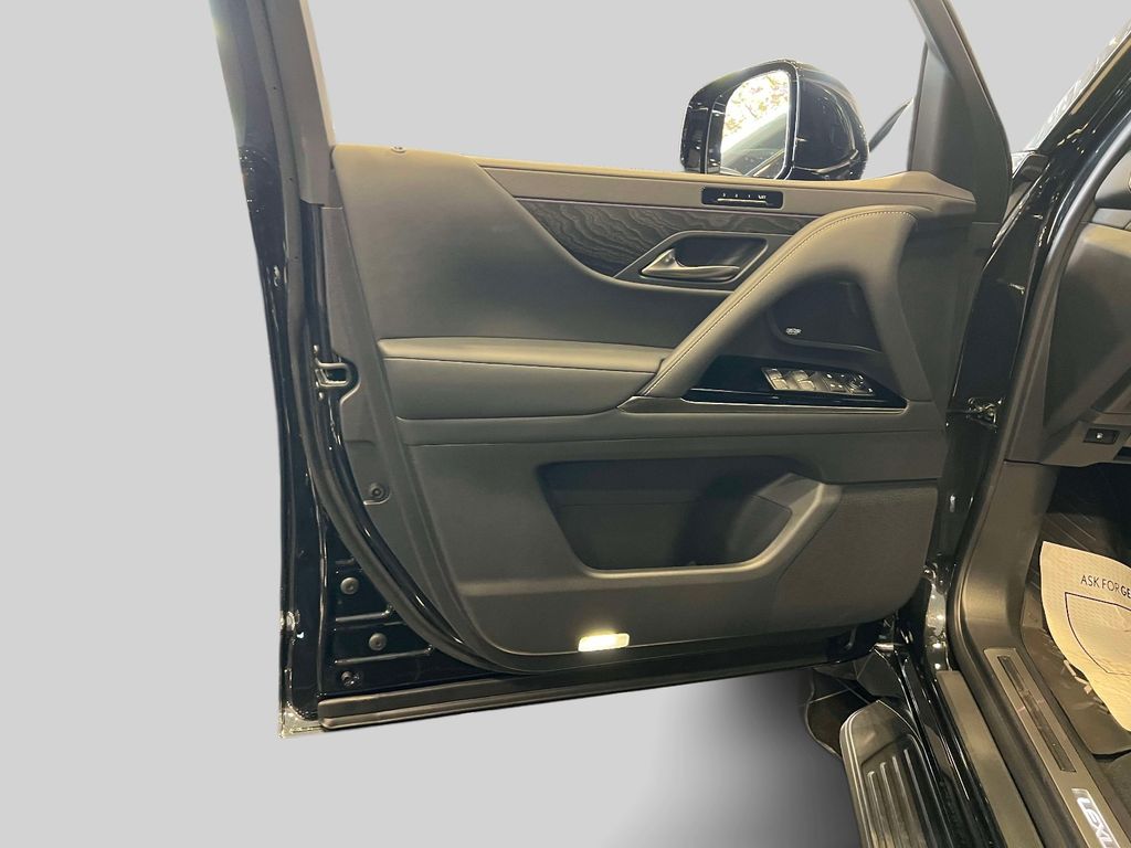 new 2026 Lexus LX car, priced at $121,587