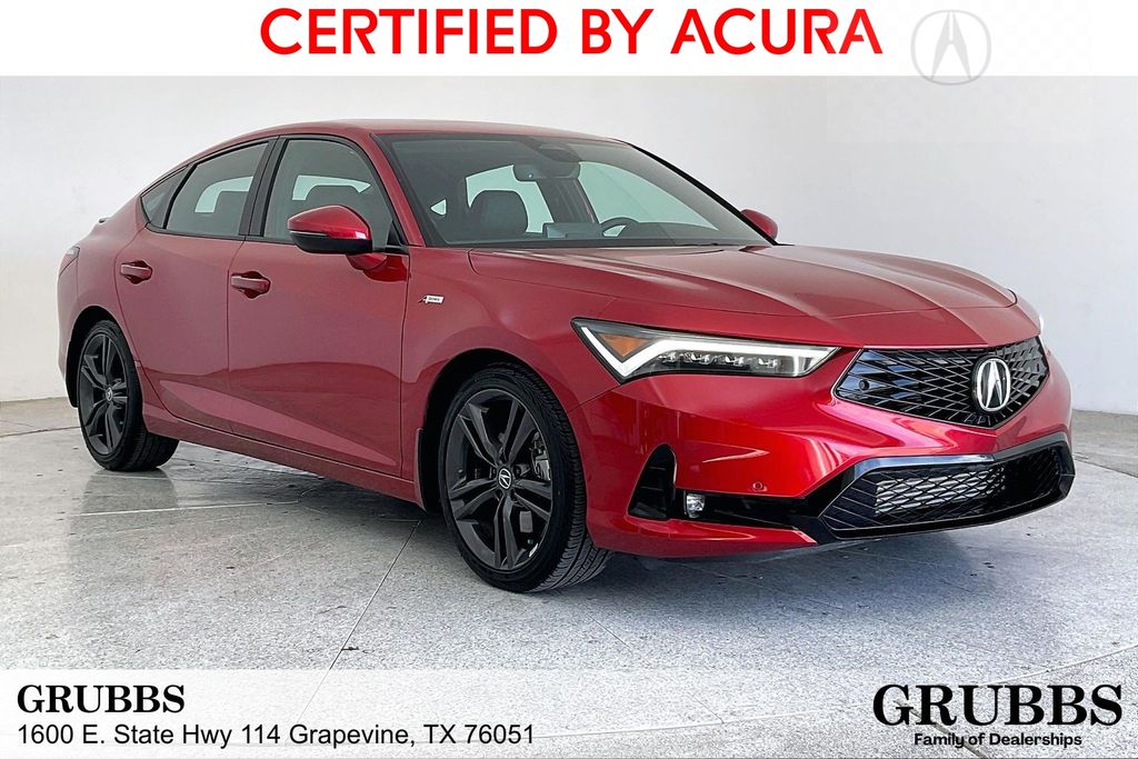 2025 Acura Integra FWD with Technology and A-SPEC Package