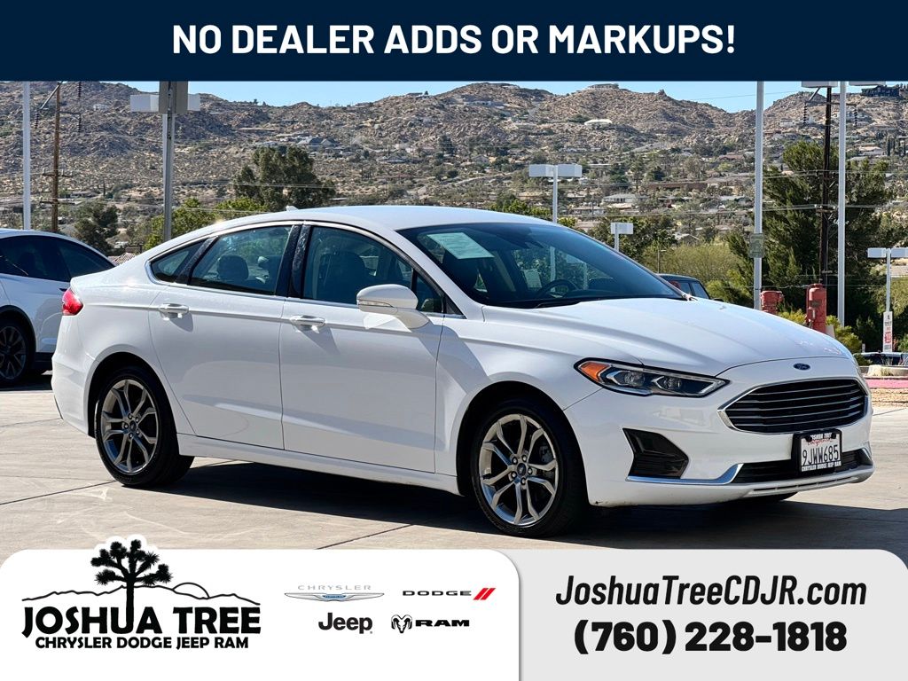 2020 Ford Fusion SEL FWD