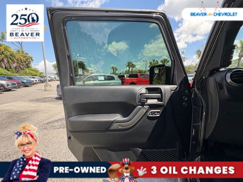 Used 2018 Jeep Wrangler JK SUV