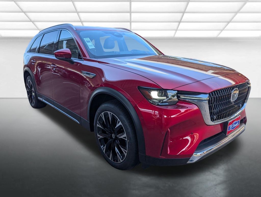 Soul Red Crystal Metallic 2026 Mazda CX-90 SUV / Crossover All-Wheel Drive 8-Speed Automatic