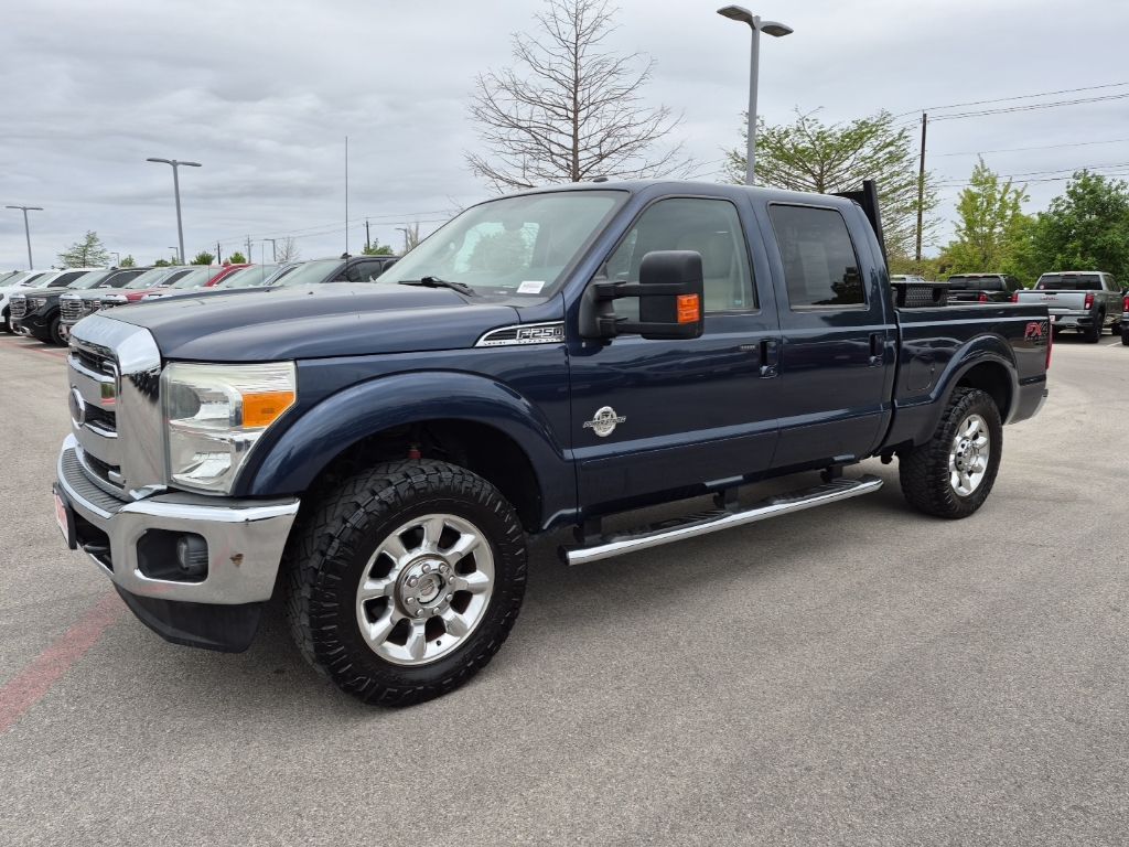 Used Car 2015 Ford F-250sd  Lariat For Sale Under $25,000 In Austin, Texas