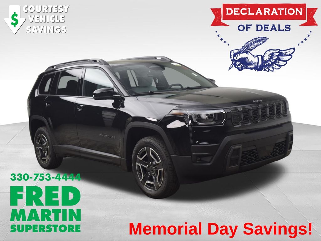 new 2026 Jeep Cherokee car, priced at $38,034
