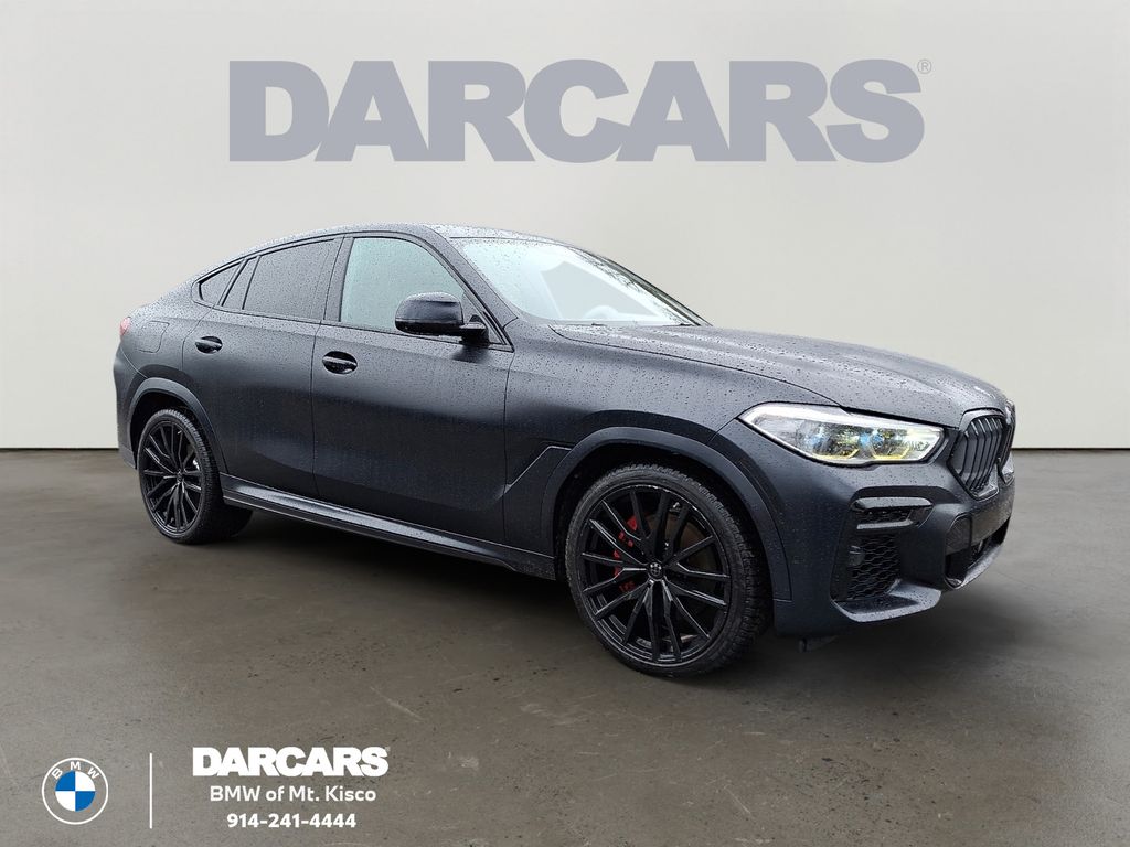 2022 BMW X6 xDrive40i AWD