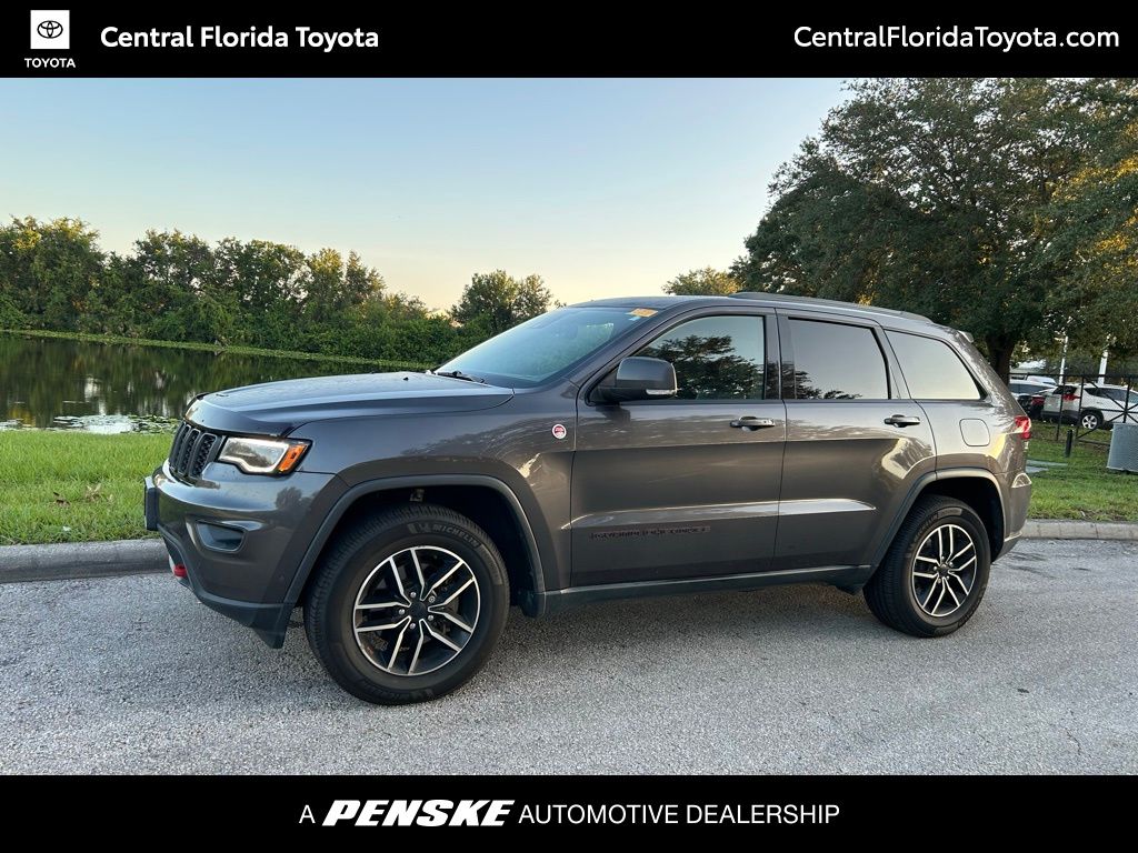 Thumbnail: 2019 Jeep Grand Cherokee - 1