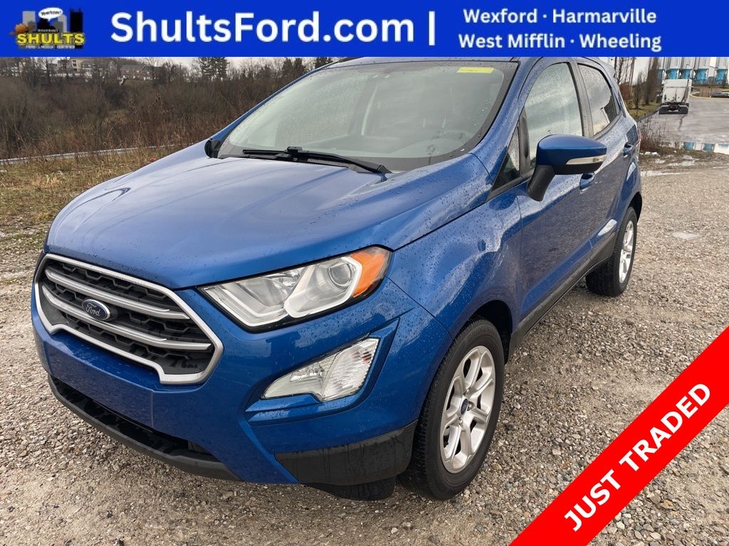 2021 Ford EcoSport SE FWD