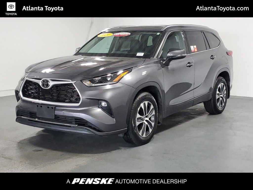 2021 Toyota Highlander XLE -
                Duluth, GA