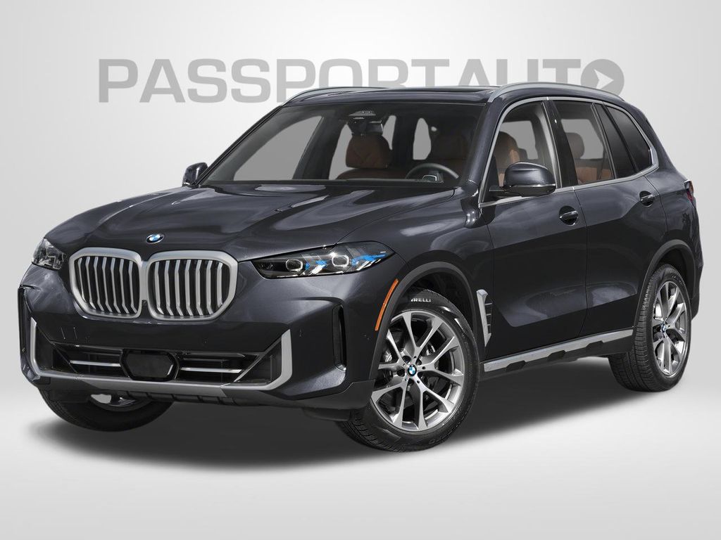 Black Sapphire Metallic 2026 BMW X5 SUV / Crossover All-Wheel Drive 8-Speed Automatic